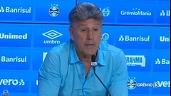 Renat&atilde_o come a bunda de jornalista com cara de boneca ao vivo Thumb