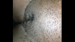 Black BBW sends me her pussy video Thumb