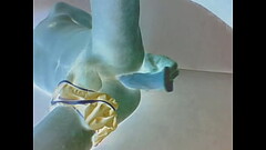 video efecto rayos x con dildo abriendo culo Thumb