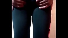 Celeste CD modeling her booty. Spanking and twerking. Thumb