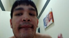 Asian Gets Cum In Mouth After Blowjob Thumb