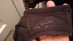 Smelling Dirty panties Thumb
