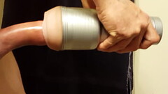 Fleshlight fuck premature cum Thumb