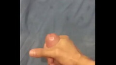 Hairy Dick Cumming a lot Thumb