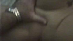 Pink haired vixen sucks me off and eats my load, real  homemade Thumb