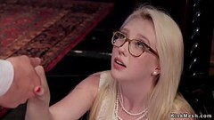blonde bdsm fucking in threesome Thumb