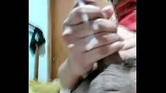 Mira toda la leche que me saque de la vergota Thumb