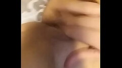 My gf playing with her pussy Thumb