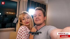 Such a small little ass! LOLA SHINE fucks random user! (English) WHOLE SCENE &rarr_ Lola.erotik.com  Thumb