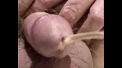 POV Small Cock Peeing Thumb