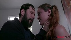 Stepdad Punishes Tiny Teen For Being A Slut - Lily Glee Thumb