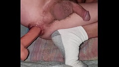 Hard ride on dildo Thumb