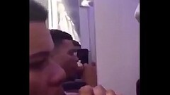 Rico sexo en el avion Thumb