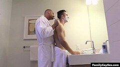 hot gay step dad and Thumb