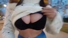 Rosafuxxxia skating and showing boobs Thumb