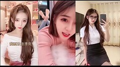 very cute asian college girl likes webcam her juicy pussy to dudes Thumb