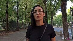 GERMAN SCOUT - FIRST ANAL FOR FLOPPY TITS TATTOO TEEN NATASCHA STREET PICKUP CASTING Thumb