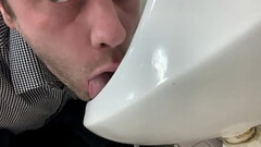 urinal cleaning Thumb