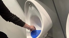faggot cleans the urinal Thumb