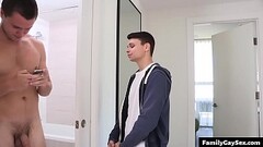 hot gay step dad and Thumb