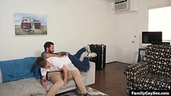 hot gay step dad and Thumb