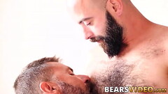 Bald hunk takes it raw in the ass after getting a blowjob Thumb