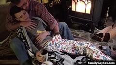 hot gay step dad and Thumb