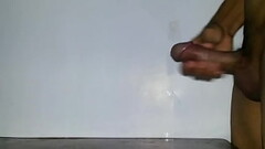 Solo &amp_ Cum on The Table (Big Load!!!) Thumb