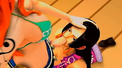 Boa hancock sucking Nami'_s dick (with sound) Thumb