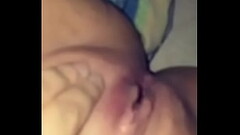 Playing with my wet pussy Thumb