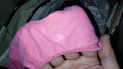 Smelling Dirty panties Thumb