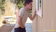 NextDoorTwink - Caught Masturbating After School Thumb