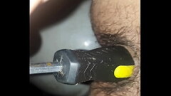 Mmm abriendo el culito esperando una buena pija Thumb