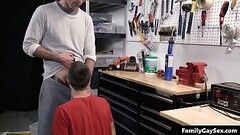 hot gay step dad and Thumb