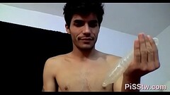 Piddle and orgasms in solo Thumb