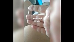Sexy Slim Latina Showin Off Body &amp_ Pussy Play Thumb