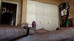 Sounding my big cock till I cum Thumb