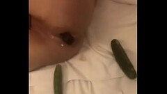 Insertando un auricular de tel&eacute_fono fijo en mi ano Thumb