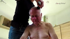 Clip 82O-a Shaving The Old Private - Full Version Sale: $6 Thumb