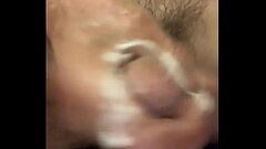 Washing My Cock Thumb