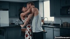 Lexi Foxy and her lover Ryan Mclane both enjoyed an intense hardcore fucking scenes until they both  Thumb