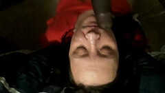 Big Black dick ks facefuck MILF with cumshot Thumb
