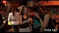 Hard core bang in night club Thumb