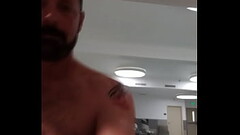 SciFiCowboy Hotel Pool Shower in public Pt 2 Thumb
