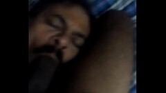 putting cock in the mouth of hungry bottom uncle Thumb