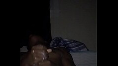 Masturbating big dick Thumb