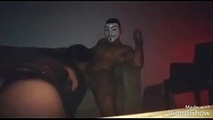 Anitta Cross e o seguran&ccedil_a gostoso Thumb