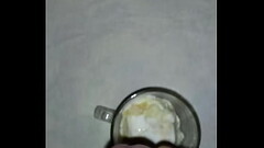 Mr Dick cum covering with his milk. Thumb