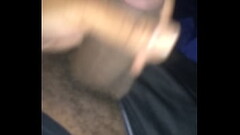 Big black dick waiting on bbw to get out the shower Thumb