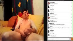 Chico Mostrando en cam4 Thumb